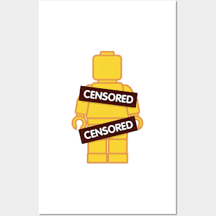 CENSORED! (Female) Posters and Art